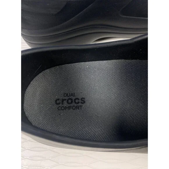 Crocs Dual Comfort Neria Pro II Work Clogs Women's 10 Professional Medical Shoes - Picture 5 of 14